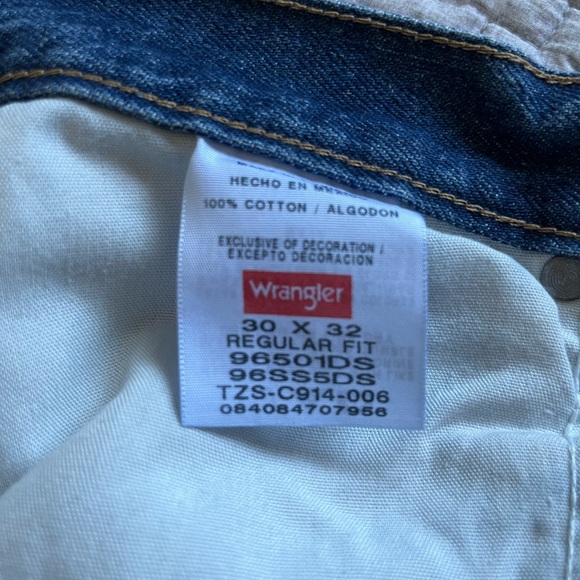 Vintage Wrangler Jeans - size 30x32 - Picture 2 of 5